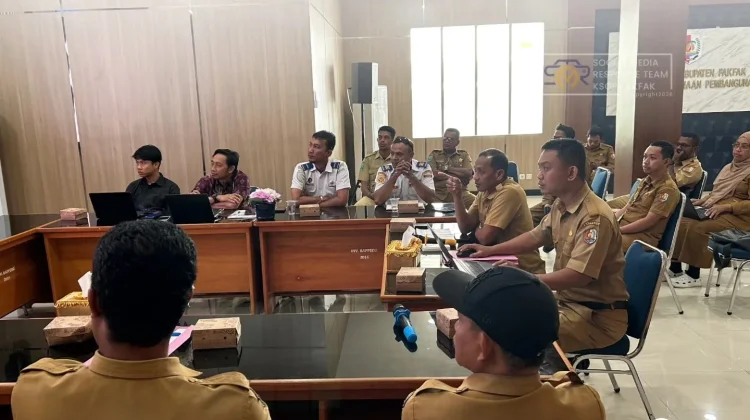 KSOP Fakfak Hadiri Rapat Revisi RTRW Kabupaten Fakfak
