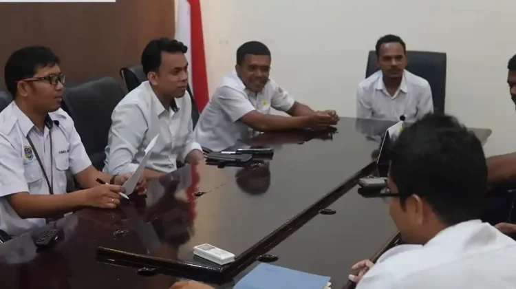 Kantah Fakfak Perkuat Koordinasi Pelayanan Survei dan Pemetaan