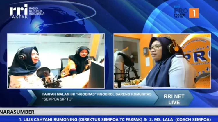 SEMPOA SIP TC Fakfak Latih Fokus dan Konsentrasi Anak sejak Dini