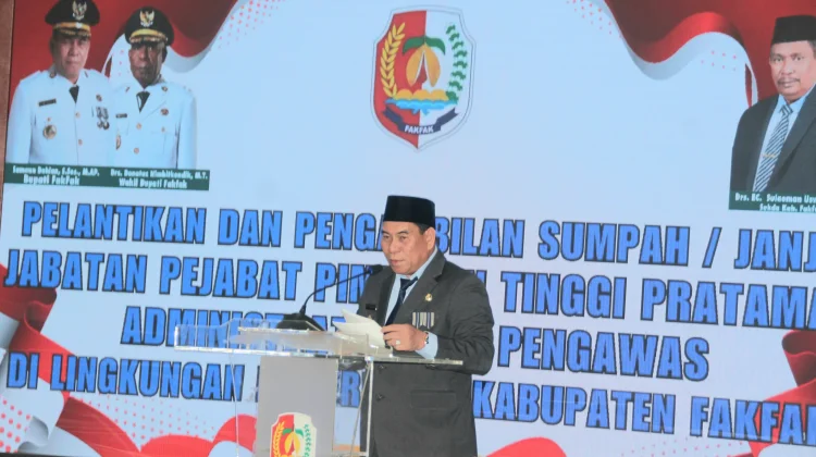 Pelantikan Pejabat, Bupati Samaun Dahlan Minta ASN Tinggalkan Zona Nyaman