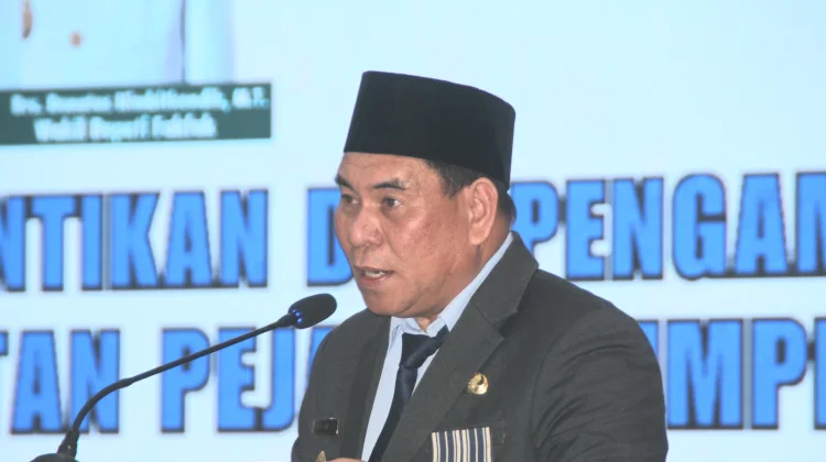 Bupati Samaun Dahlan: Investasi Besar Jadi Peluang Emas Masyarakat Fakfak