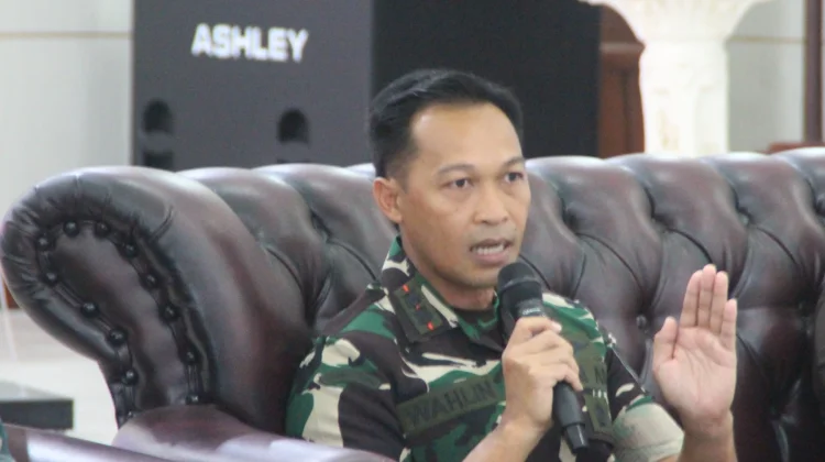 Dandim 1803/Fakfak Minta Panitia Tinggalkan Budaya Kerja Biasanya