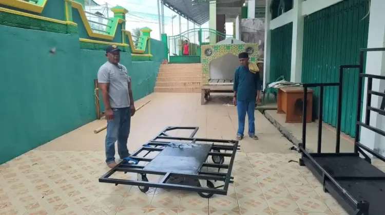 Persiapan Kurban Masjid Al-Munawarah Fakfak Capai Sembilan Puluh Persen