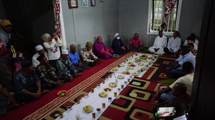 Napak Tilas Misi Katolik Sarat Nuansa Persaudaraan Antarumat Beragama