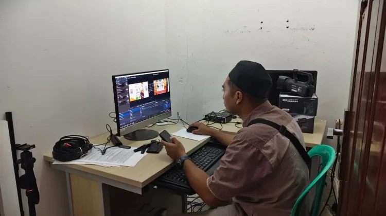 Humas Masjid Agung Siapkan Live Streaming Idul Adha