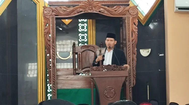 Ustadz Usman: Idul Adha Momentum Menumbuhkan Keikhlasan dan Kepedulian Sosial