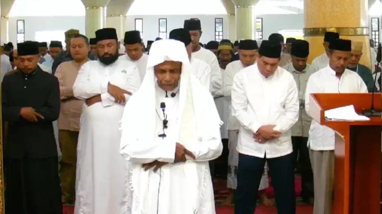 Sholat Idul Adha di Masjid Agung Fakfak Berlangsung Khidmat Penuh Nilai Keimanan