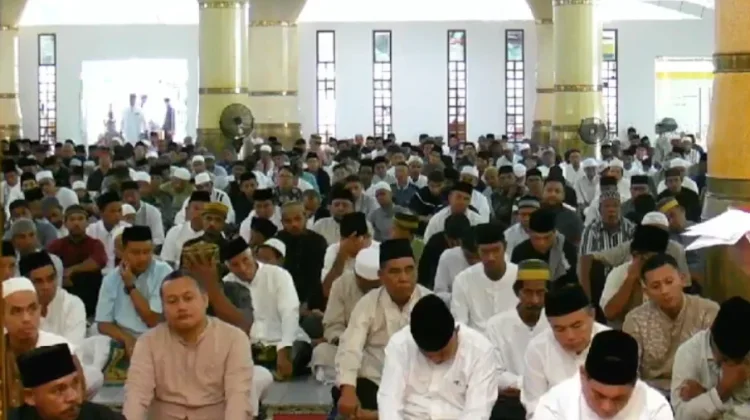 Khatib Idul Adha Ajak Umat Banyak Bersyukur