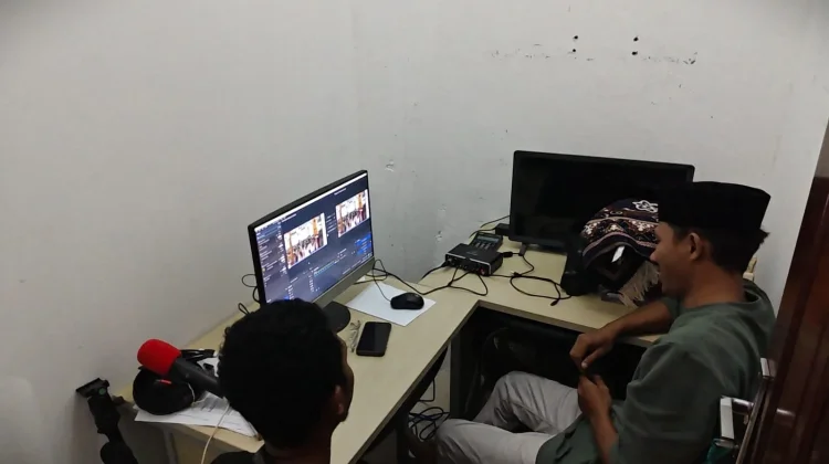 Live Streaming Idul Adha Masjid Agung Berjalan Lancar