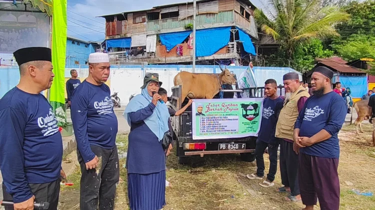 AFKN Fakfak Utamakan Transparansi dalam Penyaluran Kurban