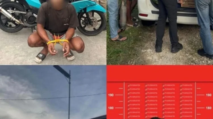 Gerak Cepat Unit Tipidum Polres Fakfak Ungkap Curanmor di Distrik Pariwari