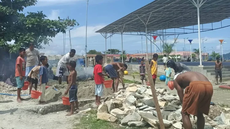 RTH Fakfak Mulai Dibenahi jelang Peringatan 666 Tahun Islam di Tanah Papua