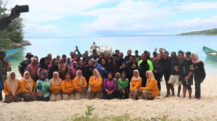 Pangdam Kasuari Kunjungi Destinasi Wisata Unggulan Distrik Karas