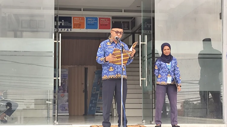 RRI Fakfak Gelar Upacara Hari Lahir Pancasila, Gaungkan Nilai Persatuan