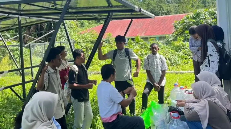 Mahasiswa Agribisnis Polinef Sulap Limbah Menjadi Peluang Usaha