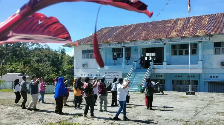Gedung BLK Fakfak Belum Pernah Mendapatkan Perawatan Maksimal
