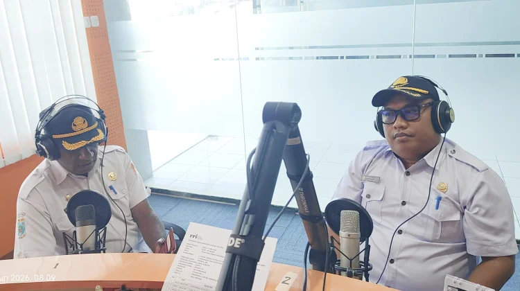 Disnakertrans Fakfak Dorong Daya Saing Kerja lewat Pelatihan Vokasi Nasional