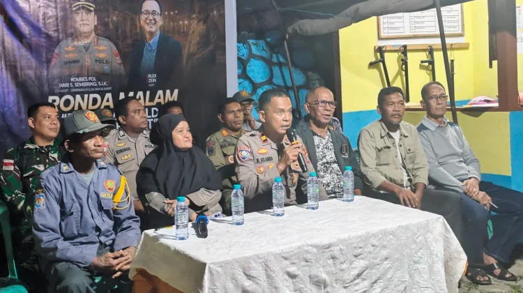 Sinergi Warga dan Polri Menggema lewat Ronda Malam Pro 3 RRI