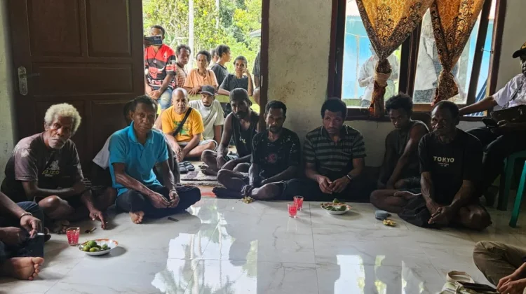 Perhutanan Sosial Kampung Tetar Dimulai Dengan Pemetaan Wilayah Adat