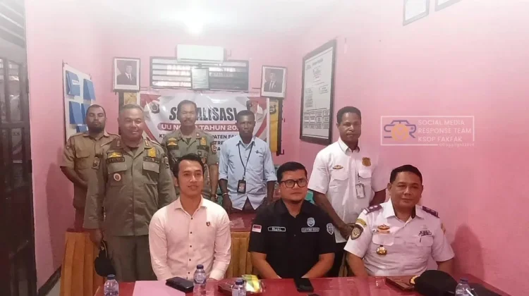 KSOP Fakfak Tingkatkan Pemahaman PPNS Melalui Sosialisasi KUHAP