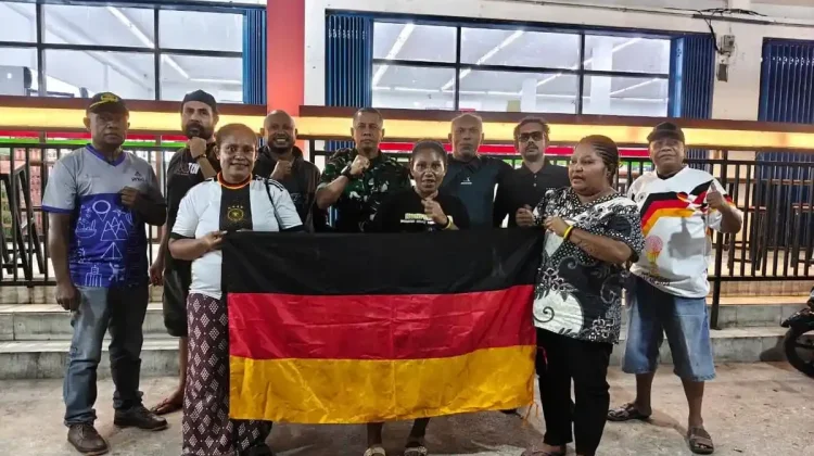 Der Panzer Fakfak Perkuat Solidaritas Sambut Piala Dunia 2026