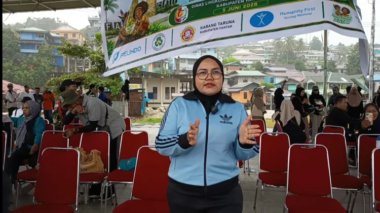 Tim Penggerak PKK Fakfak Gencarkan Pemilahan Sampah Dari Rumah