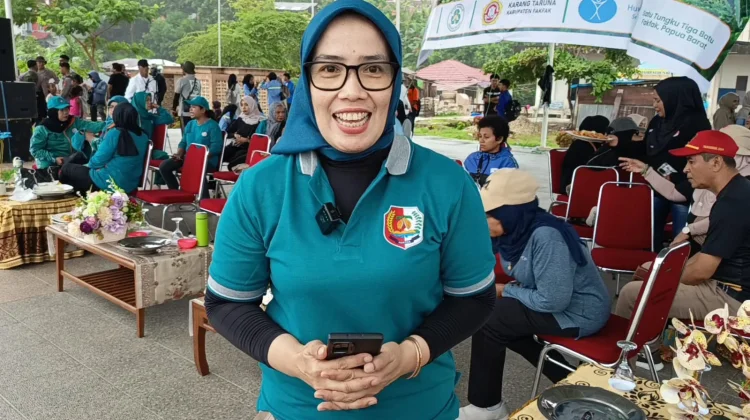 Dinas Lingkungan Hidup Fakfak Dorong Penanganan Sampah Berbasis Masyarakat