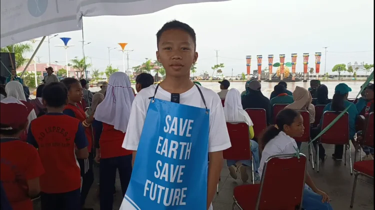 Rumah Belajar Humanity First Dukung Gerakan Fakfak Bersih