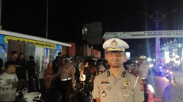 Satlantas Polres Fakfak Amankan 36 Kendaraan dalam Razia Pra Operasi Patuh 2026