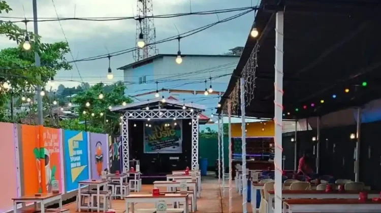 Ayam Bakar Messi Ramaikan Demam Piala Dunia