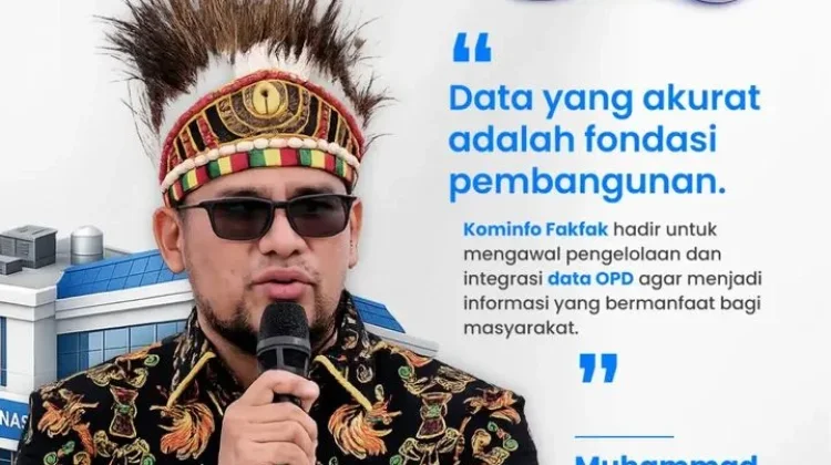 Diskominfostaper Fakfak Tekankan Pentingnya Pembaruan Data Berkala