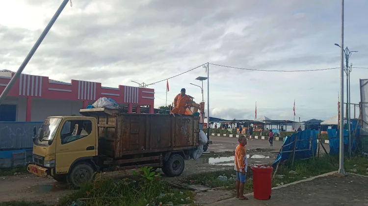 Enam Armada Dioptimalkan Layani Pengangkutan Sampah di Tiga Distrik