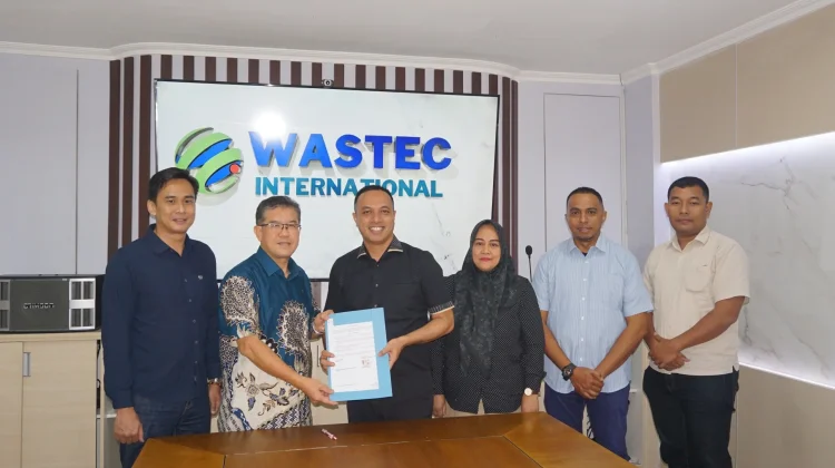 Gandeng PT-Wastec International, RSUD Fakfak Perkuat Pengelolaan Limbah Medis