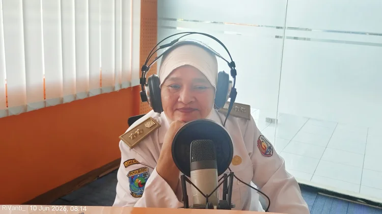 Lurah Fakfak Selatan Dorong Terwujudnya Lingkungan Bersih dan Sehat