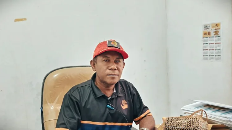 Ratusan Paket Bantuan Pangan Wagom Utara Belum Tersalurkan Semua