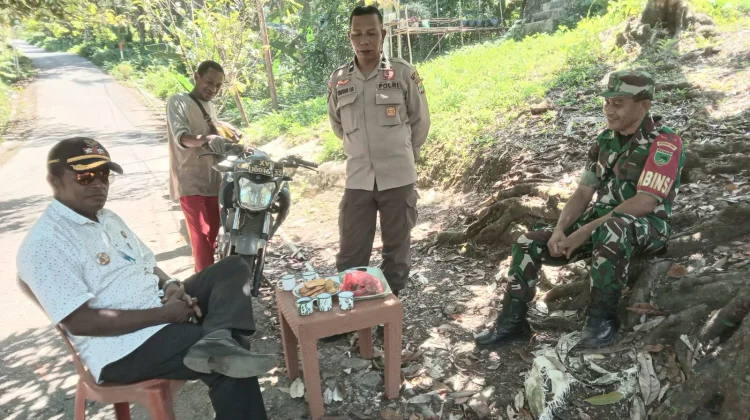 Kolaborasi Tiga Pilar Jaga Stabilitas Kamtibmas di Kelurahan Danaweria