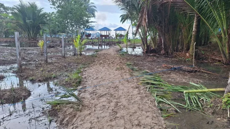 Pulau Bonyum Jadi Magnet Wisata Religi Bahari di Fakfak