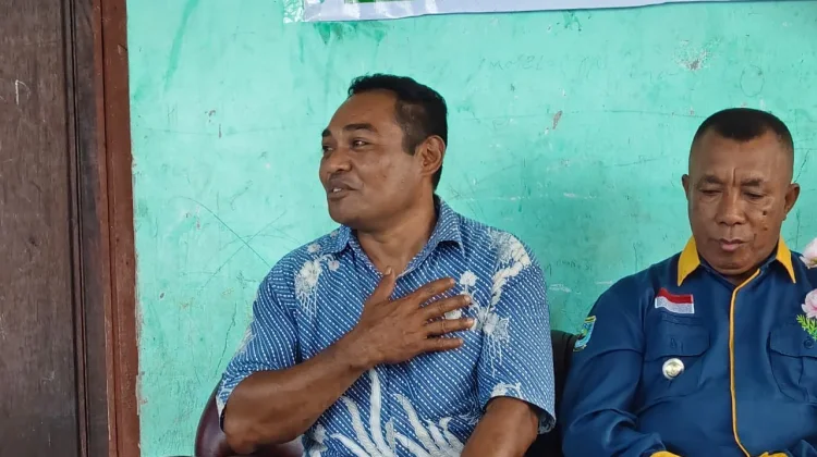 Sekretaris Distrik Fakfak Timur Siap Dukung Pembangunan Kampung