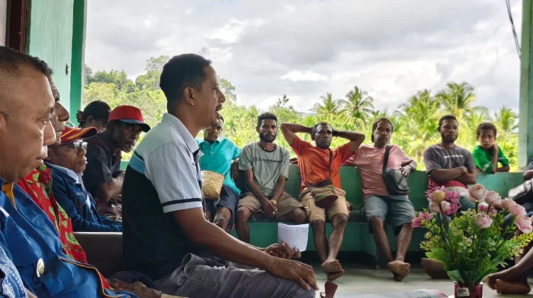 PLT Kepala Kampung Ajak Warga Benahi Kampung Sanggram