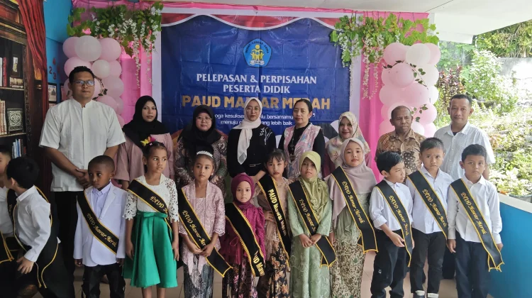 Momen Perpisahan PAUD Mawar Merah, Orang Tua Ungkap Rasa Syukur dan Apresiasi