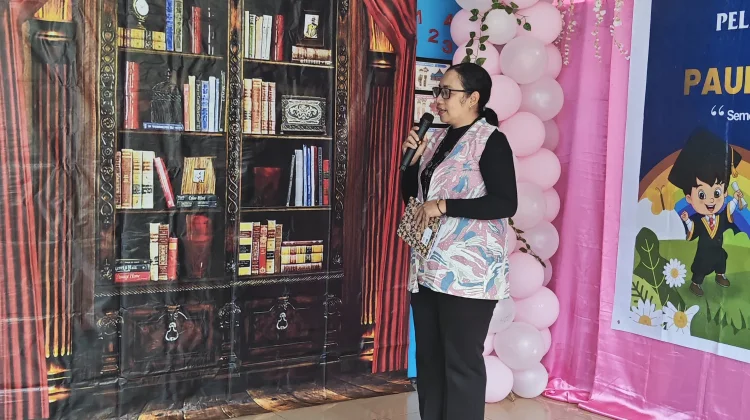 Rosalinda Latin: Lulusan PAUD Harus Terus Tumbuh dan Berprestasi