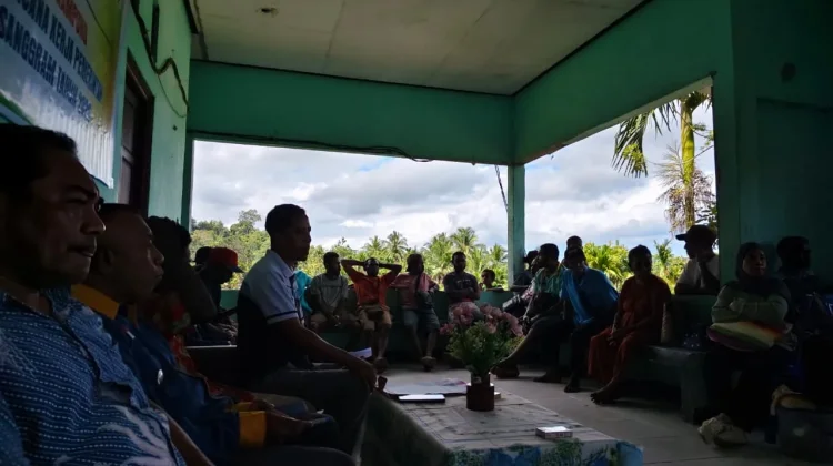 Musyawarah Kampung Sanggram Sepakati Lanjutkan Program Prioritas Tahun 2025