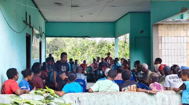 Antusias Warga Warnai Musyawarah Penyusunan RKP Kampung Sanggram
