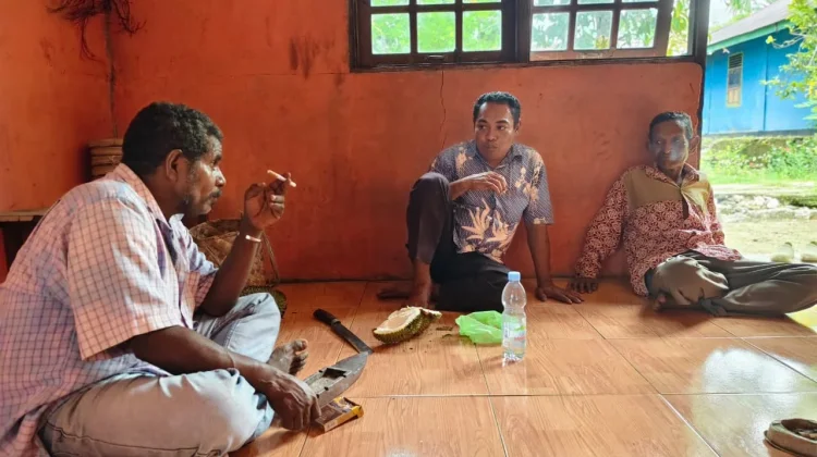 Warga Sanggram Butuhkan Sarana Air Bersih dan MCK Layak