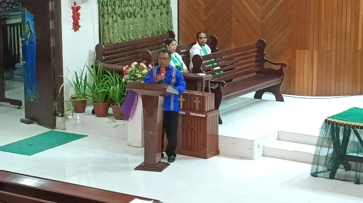 Ketua LPPD Fakfak Minta Dukungan dan Doa Masyarakat untuk Tim Perparawi Fakfak