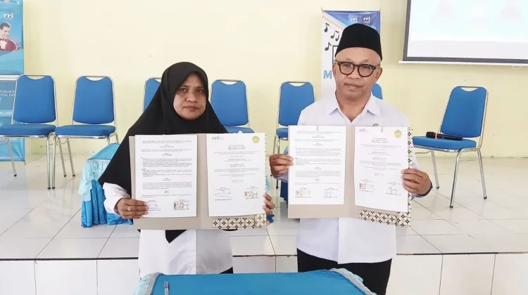 MAN Fakfak Gandeng RRI Perkuat Literasi Media