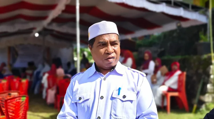 Kepala Distrik Apresiasi Peringatan Tahun Baru Islam di Kampung Perwasak