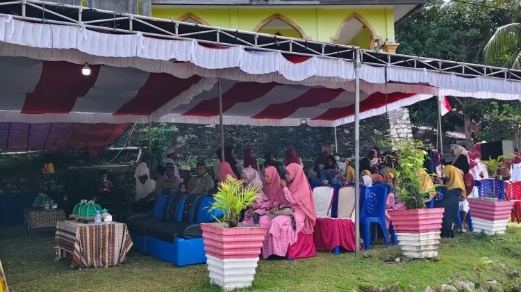 Warga Perwasak Antusias Sambut Peringatan Tahun Baru Islam