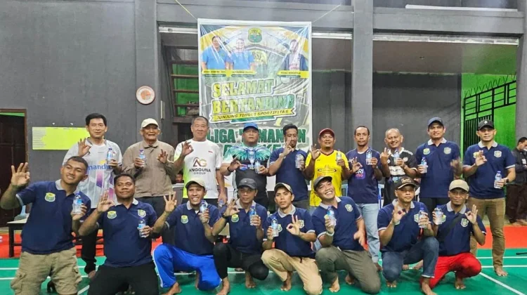 Air HK Dukung Liga Tomandin PBSI Fakfak Tahun 2026