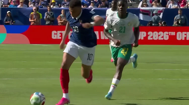 Mbappe Cetak Dua Gol, Prancis Tundukkan Senegal 3-1 di Piala Dunia 2026